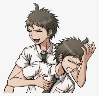 Goodbye Despair Danganronpa V3 - Hajime Hinata Happy Sprite
