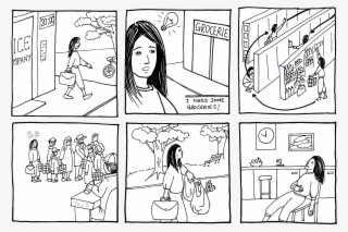 Quickshop E-groceries A Ux Case Study - Storyboard Of Grocery App