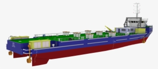 Decks On A Cargo Ship