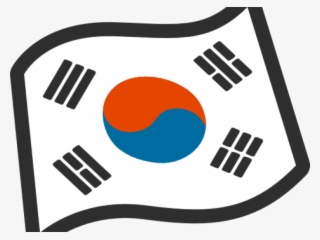 South Korea Flag Clipart Png - National Flag Of Korea