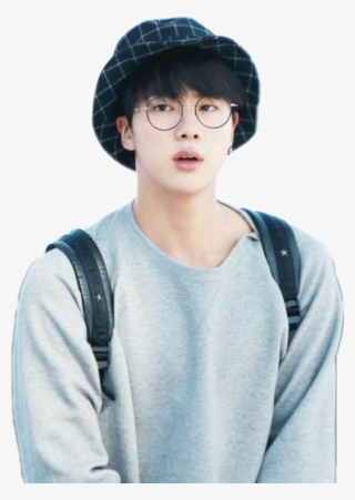 Collage Seokjin Namjoon Namjin Bangtanboys Bangtan - Bts Jin Round Glasses