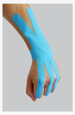 Cinta Kinesiológica Pre-cut Para Muñeca - Poster