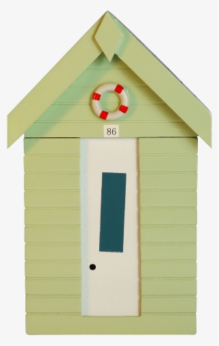 Beach Hut Storage Box - Outhouse