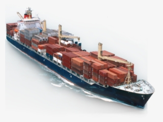 Fishing Boat Clipart Cargo Ship - Cargo Ship Transparent Background
