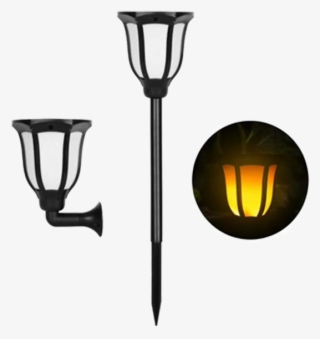 Led Solar Tiki Torch Light - Solar Lamp