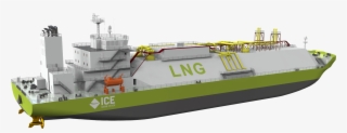 The Unusually Low Draft And High Manoeuvrability Would - Lng Ships