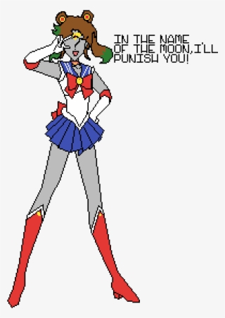 Jeremy As Sailor Moon - Cartoon