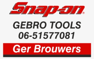 Snap On Logo Gebro Comppleet - Parallel