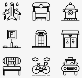 City Elements - Corruption Icons