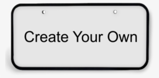 Create Your Own Wooden Nameplate Create Your Own Wooden - Sign