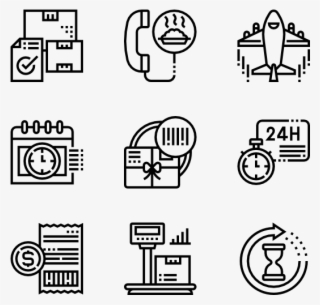 Delivery - Corruption Icons