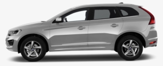 2017 Volvo Xc60 T6 Drive-e Awd - Chrysler Pacifica Side View