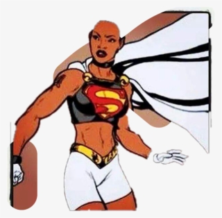 Superwoman Sticker - Cartoon