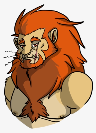 The Ugly Lion - Cartoon