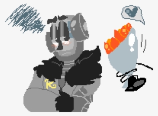 Awe, Cheer Up Vaca - Illustration