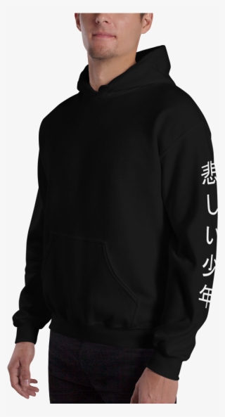 Sadboys Sleeve Hoodie - Sweatshirt