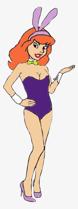 Daphne Blake Playboy Bunny By Darthraner Playboy Cartoons, - Girl Bunny Cartoon Character