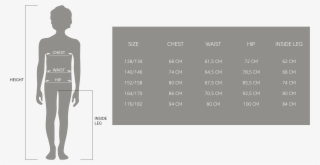 Size Guide - Standing