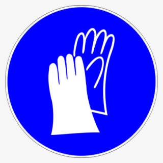 Science Laboratory Safety Signs - Lab Safety Symbols Gloves