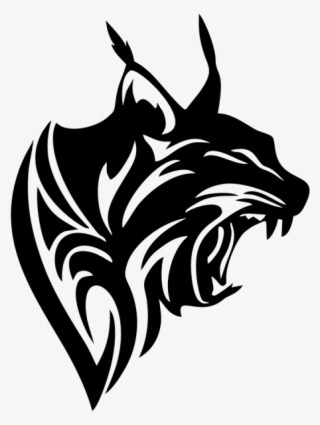 Lynx Puma Sticker - Lynx Tribal