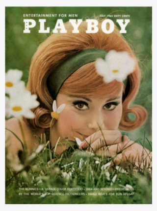 Купете Playboy Magazine 1963-07 - Playboy Cover July 1963
