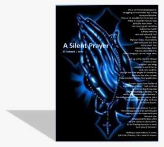 Another Of My Poetographs - Praying Hands Gif