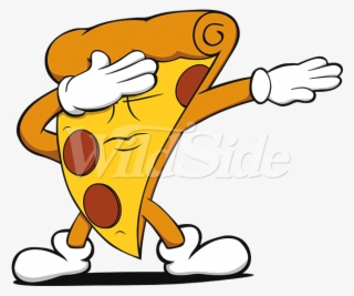 Dabbing Pizza Slice Stock Transfer