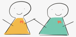 Happy Data Engineer And Data Scientist - Cartoon