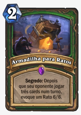 De Acordo Com A Blizzard, A Armadilha De Rato "é Especialmente - Rat Trap Hearthstone