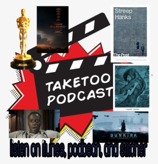 Oscar Nominations Rapid Reaction Show - Flyer