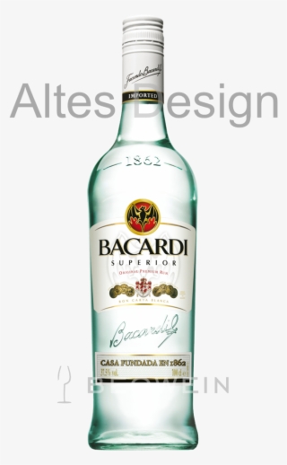 Com Bacardi Carta Blanca 1,0 L - Bacardi
