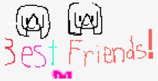 Best Friends - Best Friend Pixel Art