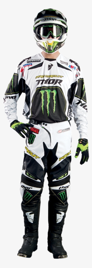 Thor Mx Monster Core - Monster Dirt Bike Suit