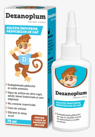 Dezanoplum Ambalaj Tub - Solutie Pentru Paduchi