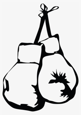 Boxing Glove Gloves Transprent Png Free - Blue Boxing Gloves Clipart
