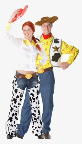 Adult Toy Story Woody Jessie Combination Jokers Masquerade - Andy And Jessie Toy Story Costume