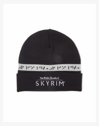 Skyrim Beanie Hat