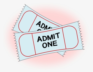 Tickets - Movie Tickets Clipart