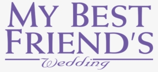 My Best Friend's Wedding - Poster