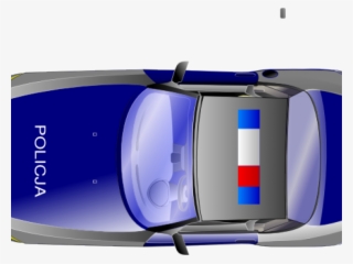 Blue Car Clipart Top Down - Car Top View Png