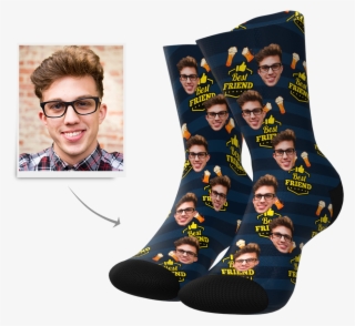 Custom Socks - Best Friend - Sock