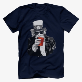 Uncle Sam Wants Brew Shirts Print Brains Premium Men's - Want You For U S Army