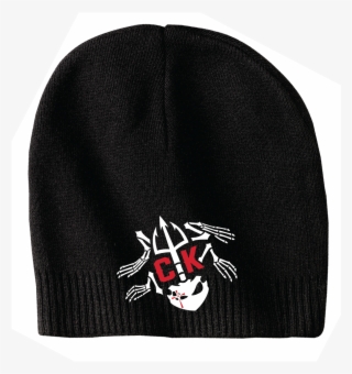Ck - Frog Beanie - Black - Chris Kyle Frog Foundation