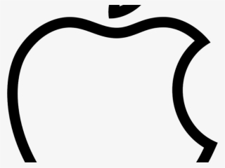 Apple Clipart Outline - Heart