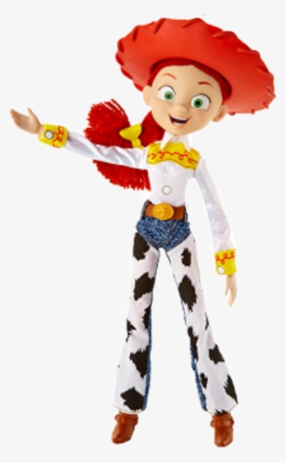 Toystory Sticker - Disney Toy Story Jessie Doll