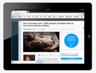 Usatoday - Tablet Computer