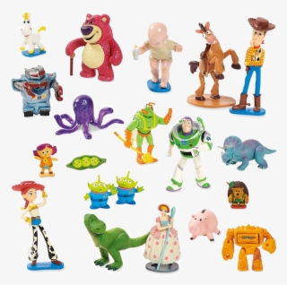 Toy Story Disney Toy Story Mega Figurine Playset With - Toy Story Figures Disney Store