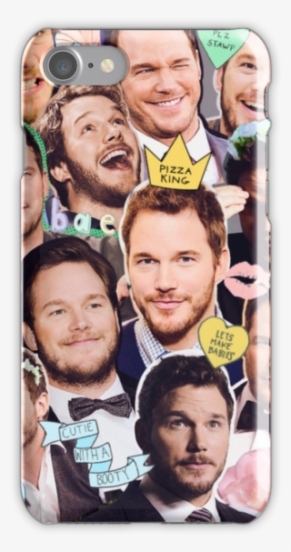 Chris Pratt Iphone 7 Snap Case - Chris Pratt
