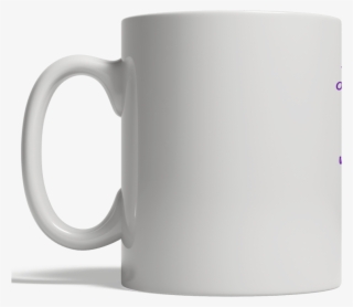 White Mug Left - Mug Mon Homme