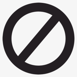 Clipart Circle With Line - Circle With Line Black